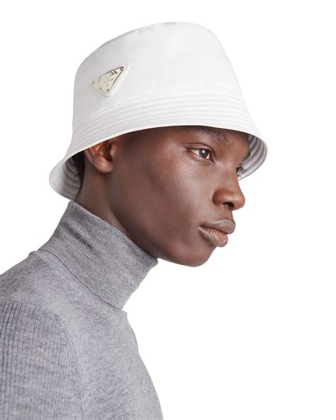 men bucket prada hat|off white prada beanie.